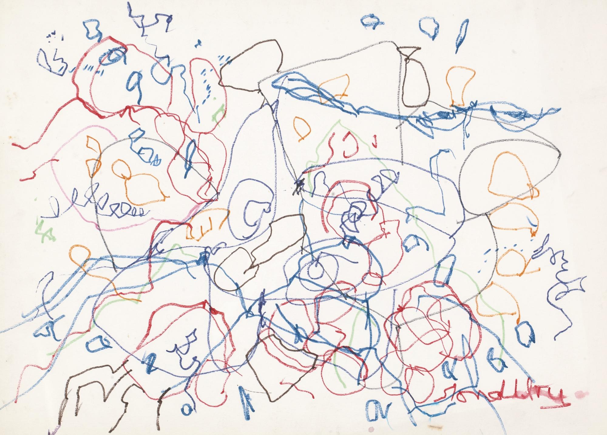 William Ronald - Three Untitled Compositions