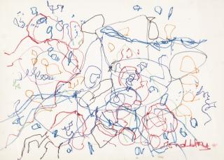 William Ronald - Three Untitled Compositions