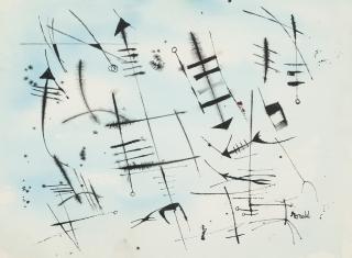 William Ronald - Two Untitled Compositions