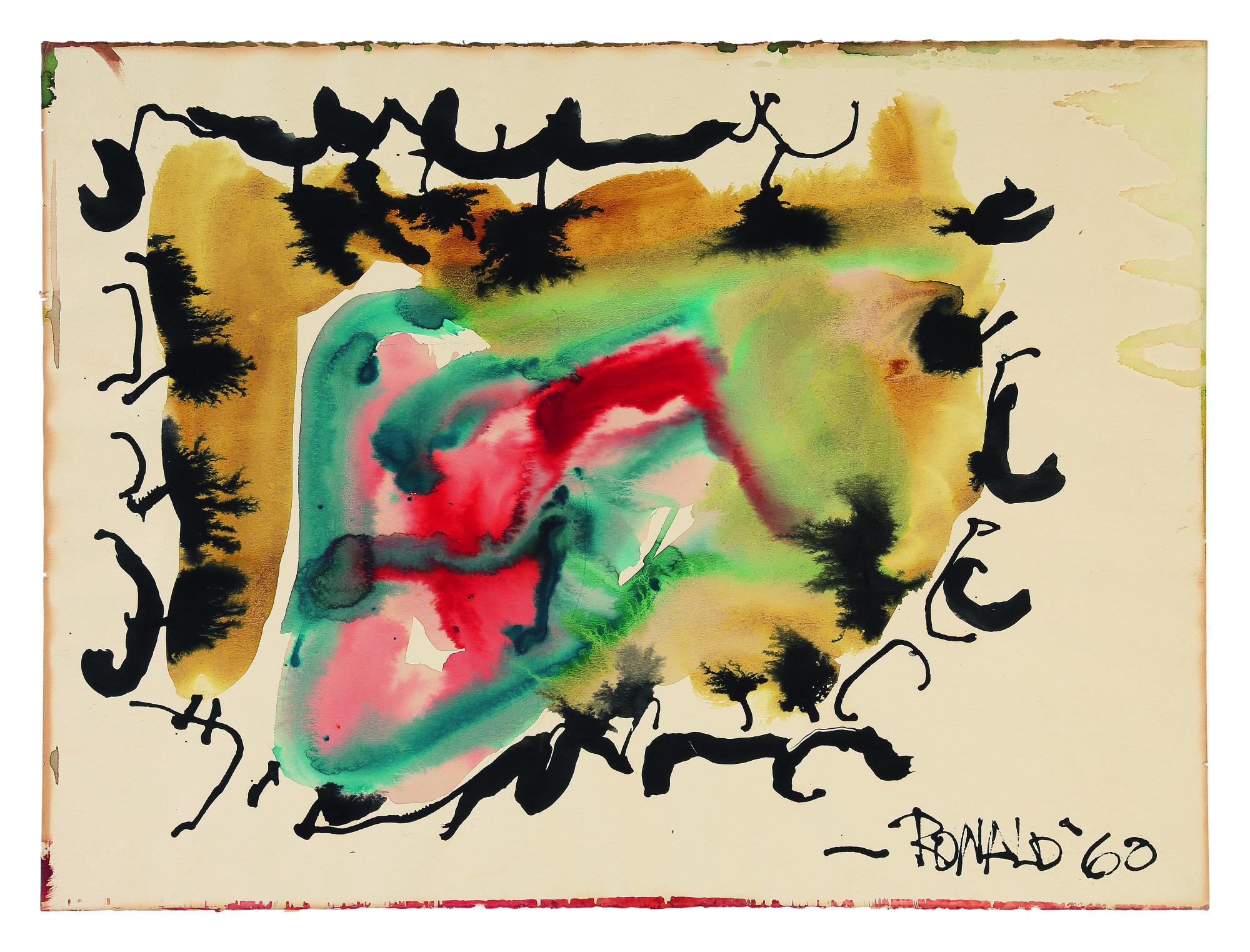 William Ronald - Untitled