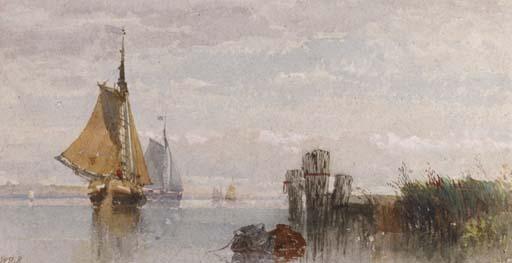 William Roxby Beverley - On the Medway