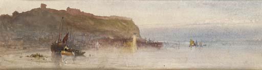 William Roxby Beverley - Scarborough from the strand