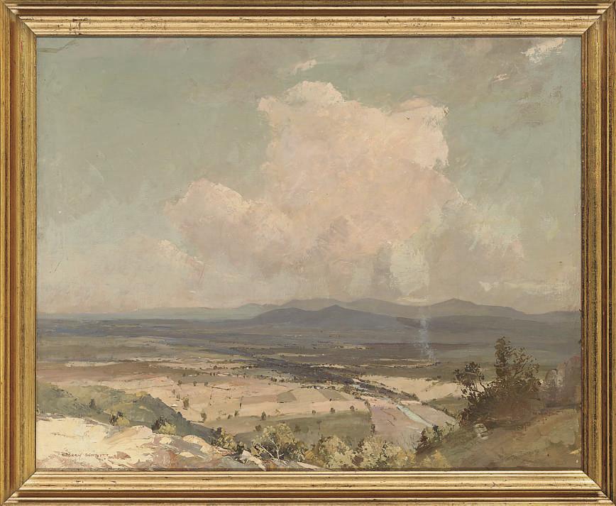 William Rubery Bennett - Barron Valley, near Camden, New South Wales