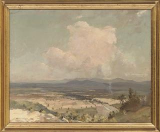 William Rubery Bennett - Barron Valley, near Camden, New South Wales