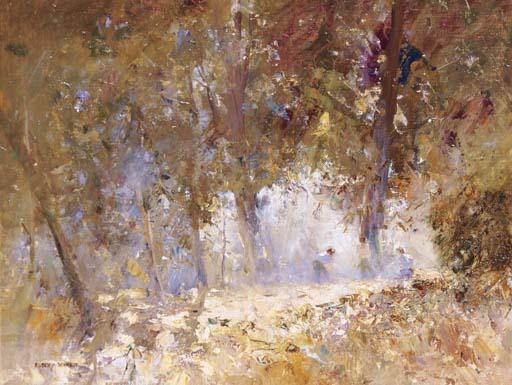 William Rubery Bennett - Bush Clearing