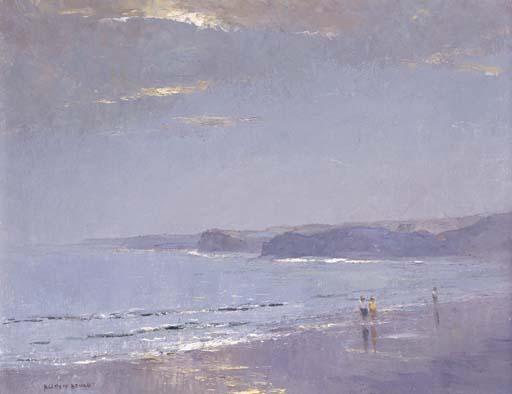 William Rubery Bennett - In a Calm Quiet Bay