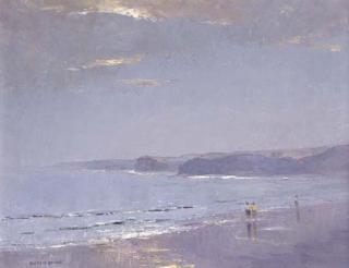 William Rubery Bennett - In a Calm Quiet Bay