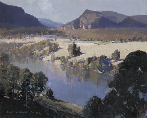 William Rubery Bennett - Valley View, Burragorang