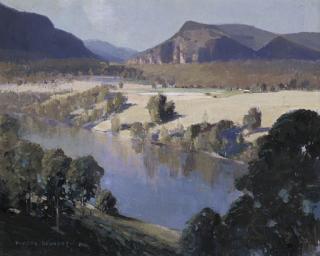 William Rubery Bennett - Valley View, Burragorang