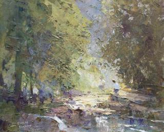 William Rubery Bennett - While The Billy Boils