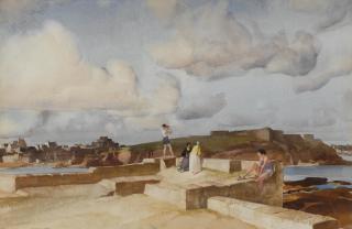 William Russell Flint - Belle Pointe De Vue