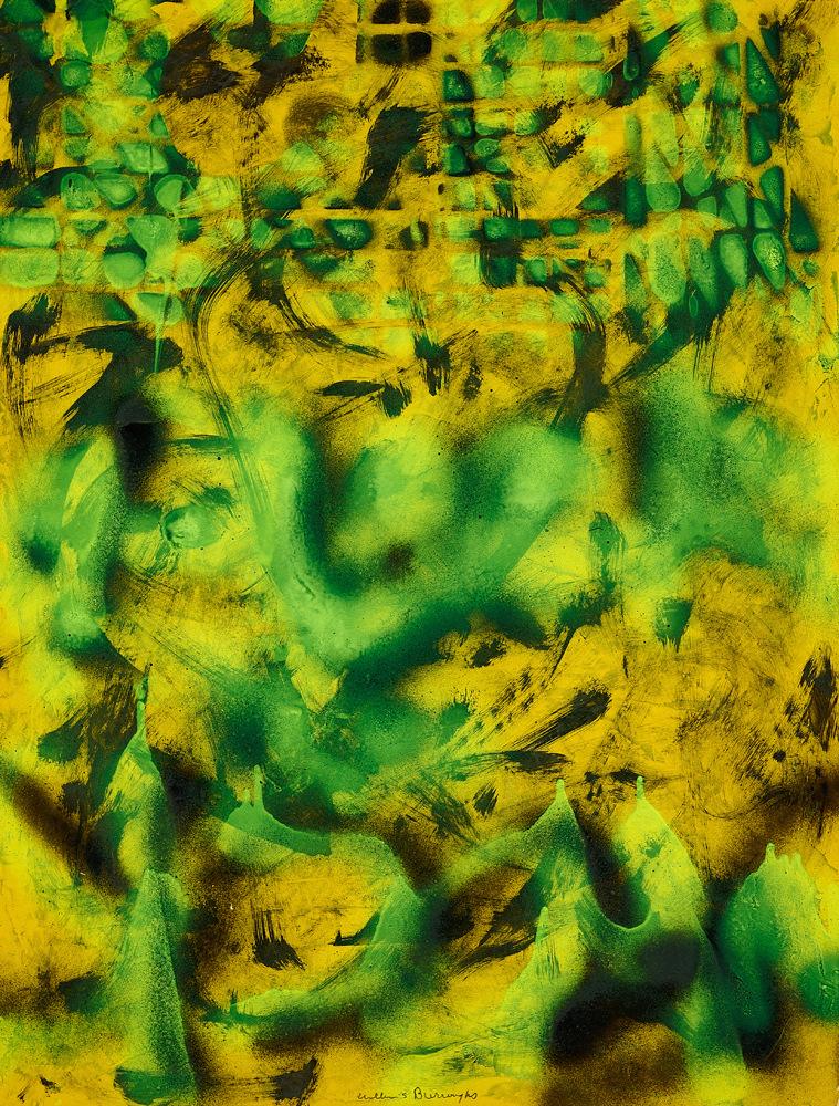 William S. Burroughs - Ohne Titel.