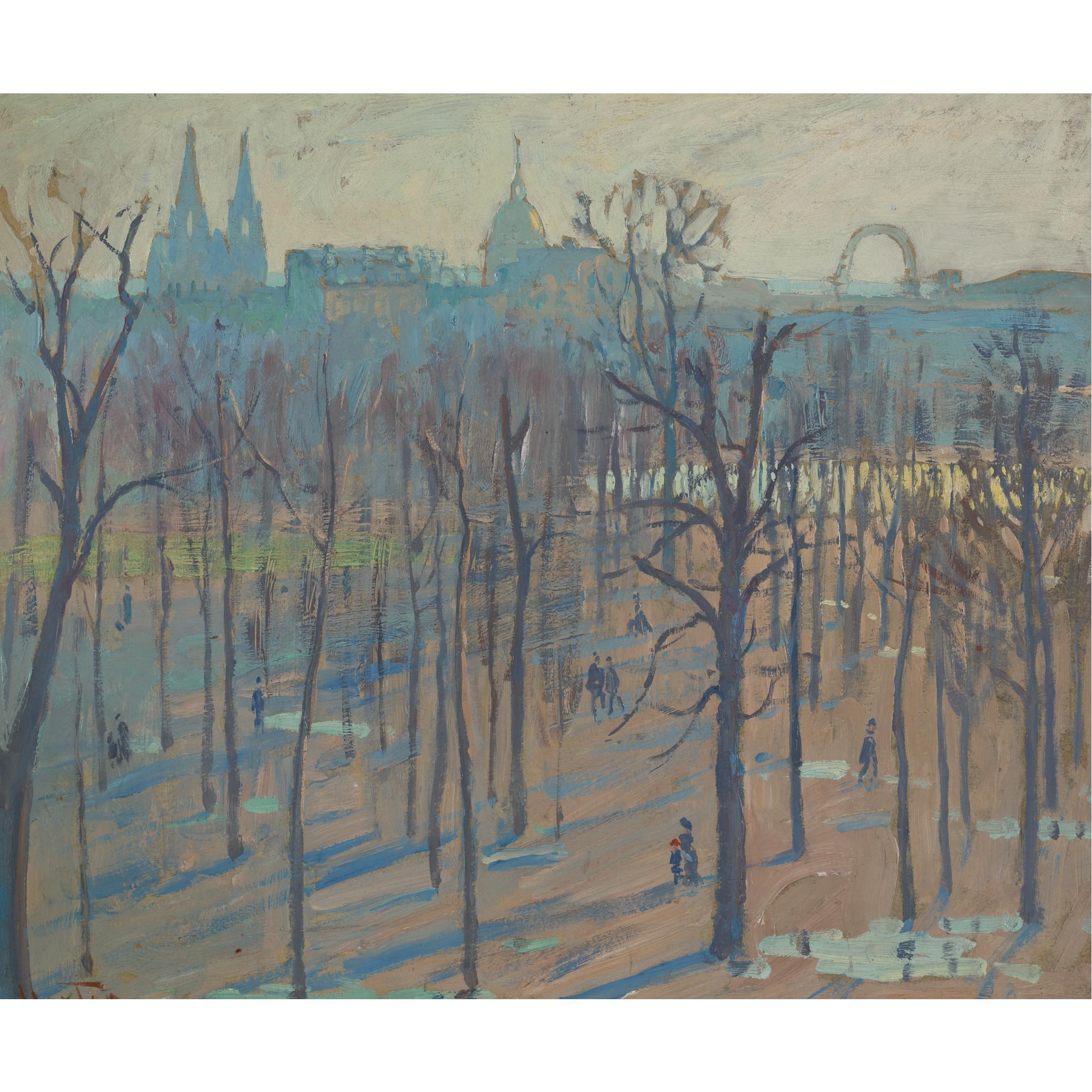 William S. Horton - The Tuilleries Gardens