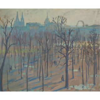 William S. Horton - The Tuilleries Gardens