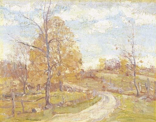 William S. Robinson - Autumn, Lyme, Connecticut