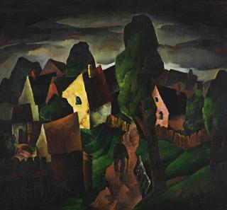 William S. Schwartz - A Countryside