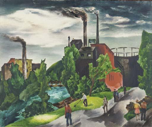 William S. Schwartz - A Gas Plant