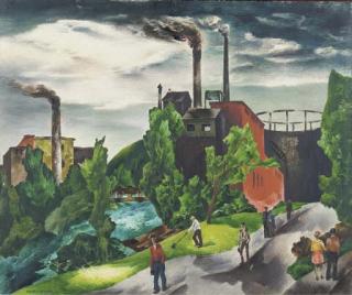 William S. Schwartz - A Gas Plant