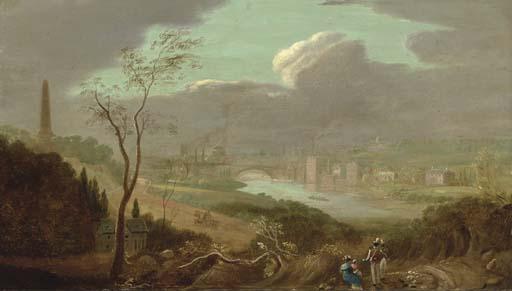 William Sadler II - View of Dublin from Phoenix Park