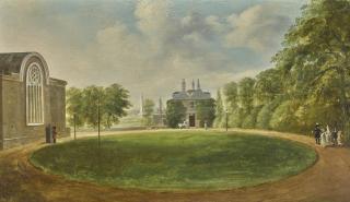 William Sadler Ii - View Of The Deputy Master\'S House At Kilmainham Hospital