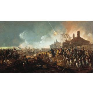 William Sadler - The Duke Of Wellington At La Haye Sainte, The Battle Of Waterloo
