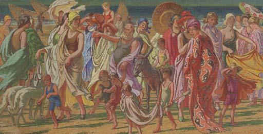 William Samuel Horton - Bacchus Among The Bathers