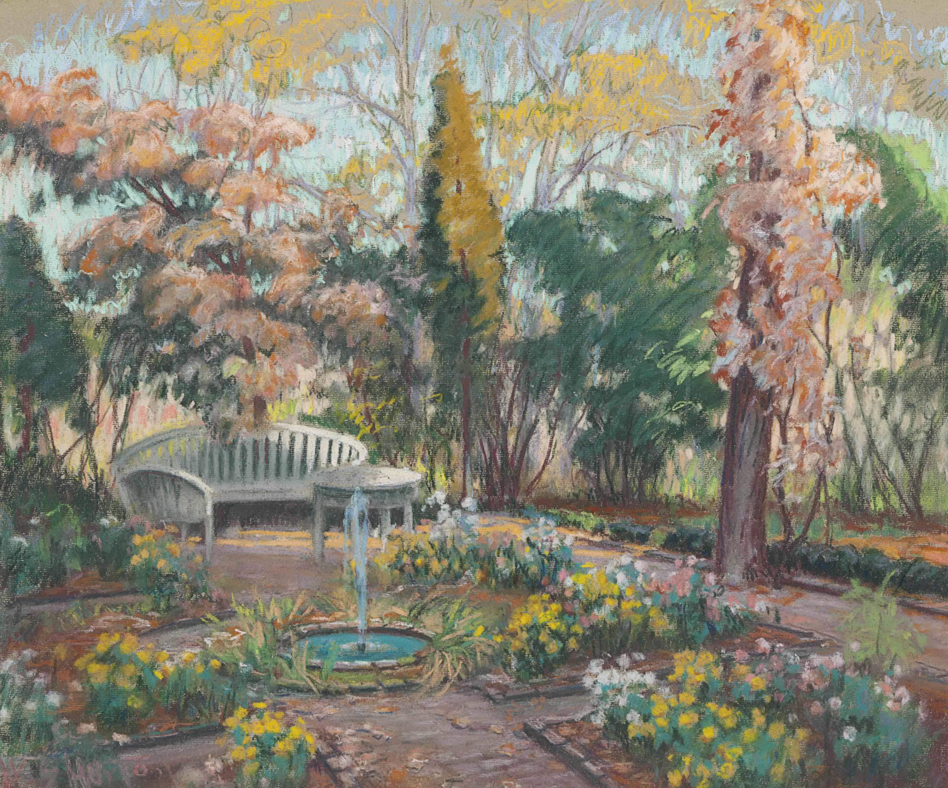 William Samuel Horton - Seat in the Garden