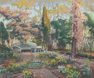 William Samuel Horton - Seat in the Garden