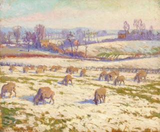 William Samuel Horton - The Pasture