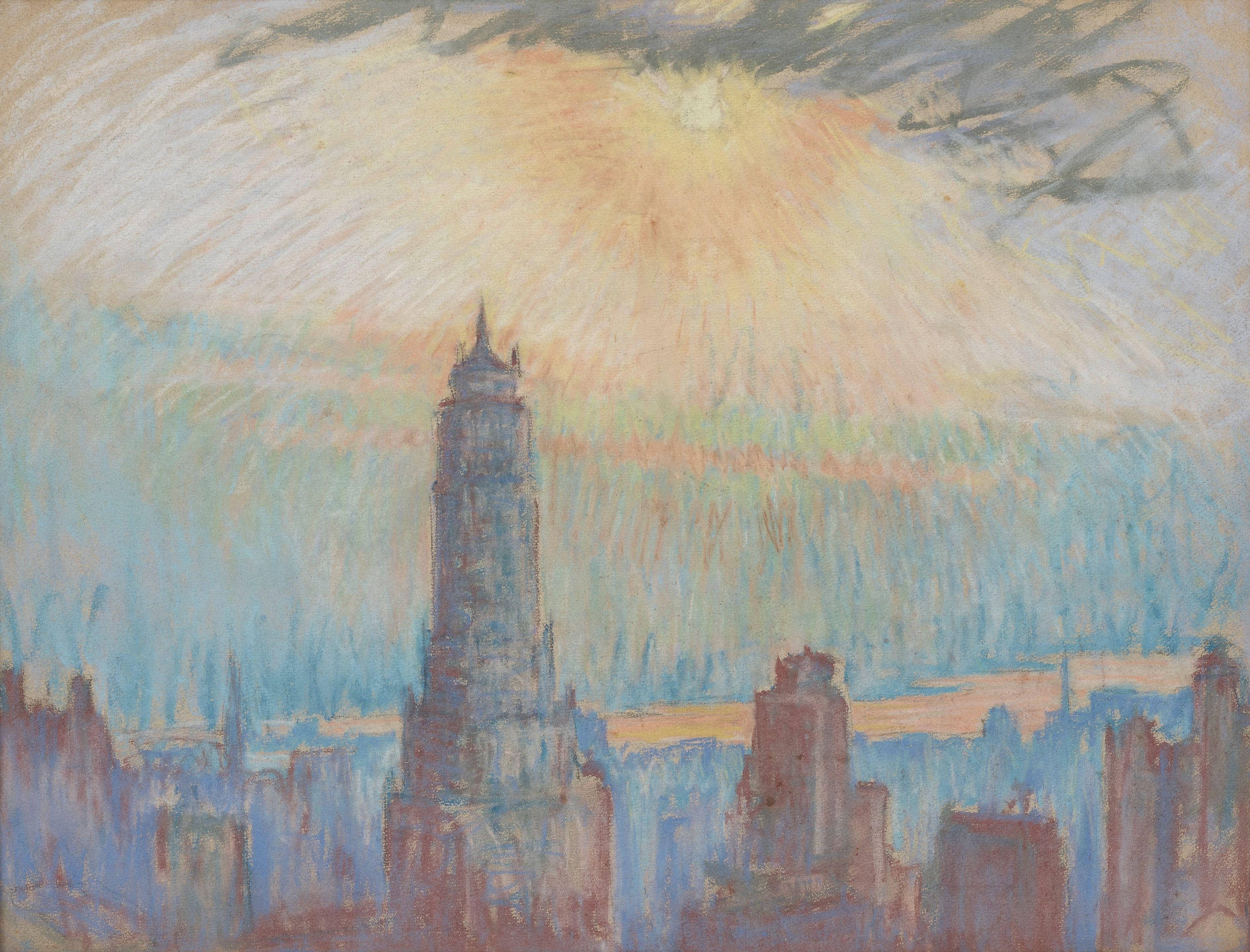 William Samuel Horton - Towers Of New York