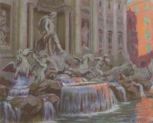 William Samuel Horton - Trevi Fountain
