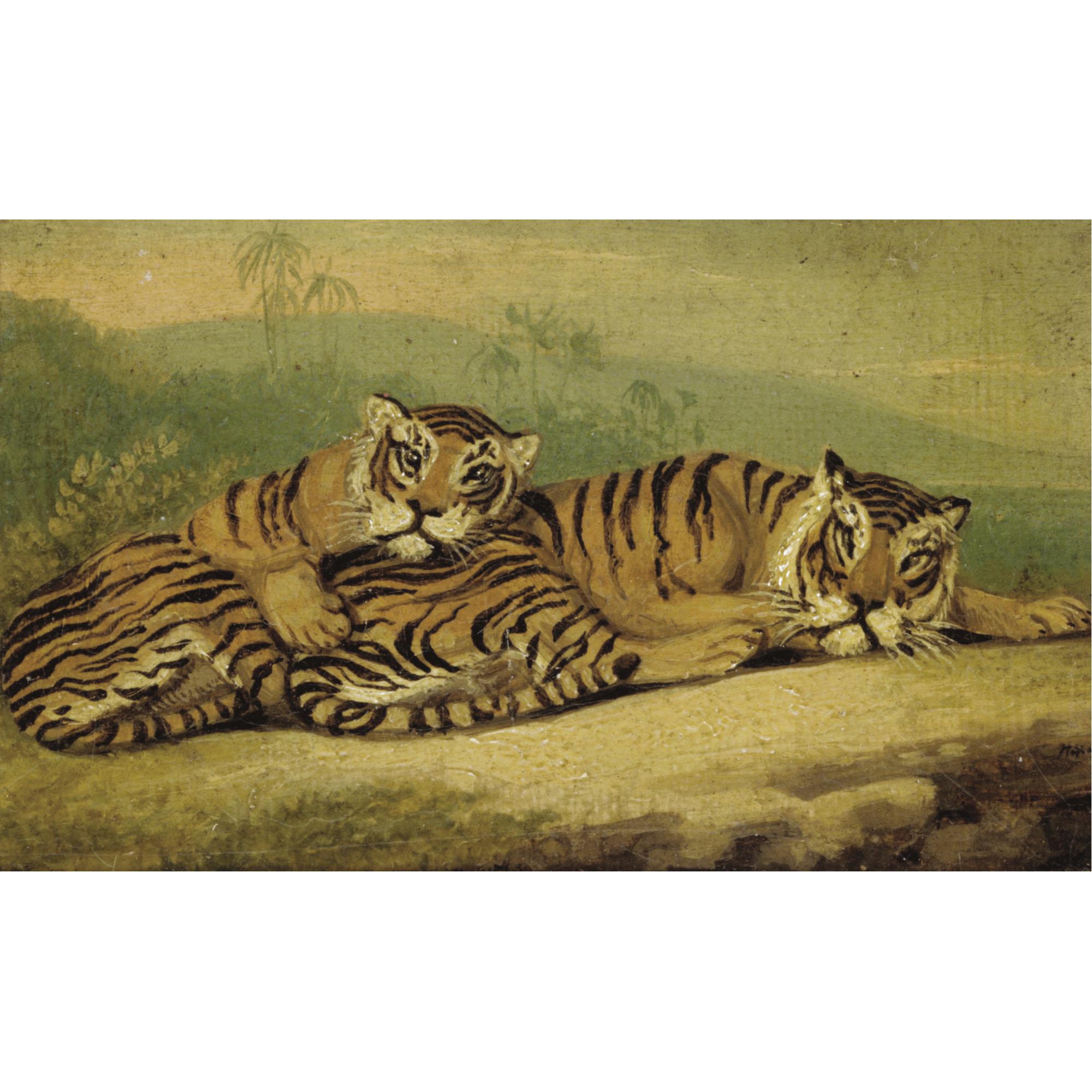 William Samuel Howitt - Five Animal Paintings