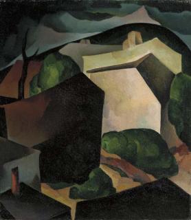 William Samuel Schwartz - A Farmyard