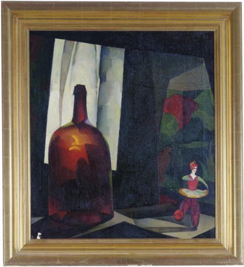 William Samuel Schwartz - Brown Bottle #2