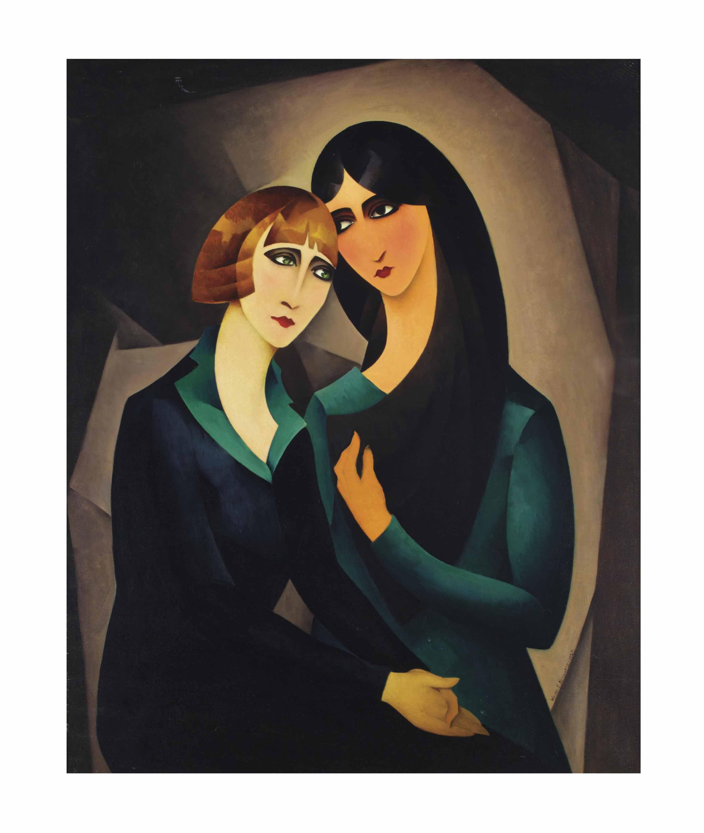 William Samuel Schwartz - The Sisters