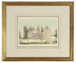 William Sanford Mason - Magdalen Asylum, Philadelphia; And A Companion Work