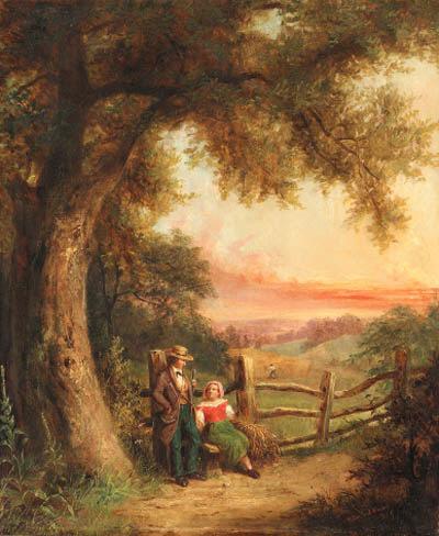 William Sanford Mason - Ready for the Hunt