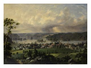 William Sanford Mason - View Of Columbia