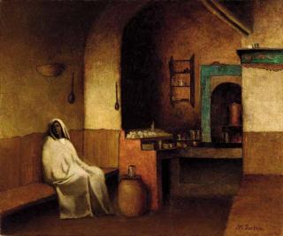 William Sartain - Algerian Cafe