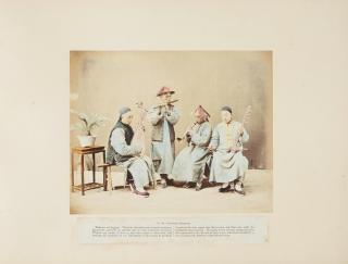 William Saunders - A wood-covered photo albumen prints, ca 1870