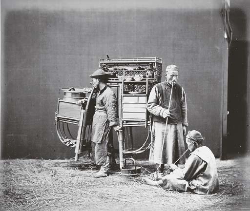 William Saunders - Chinese portraits, occupational subjects and customs