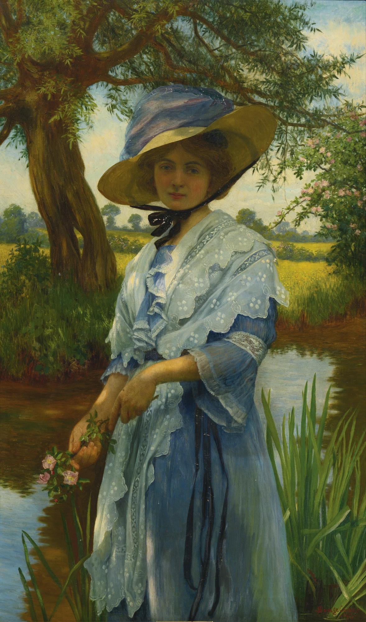 William Savage Cooper - By The River