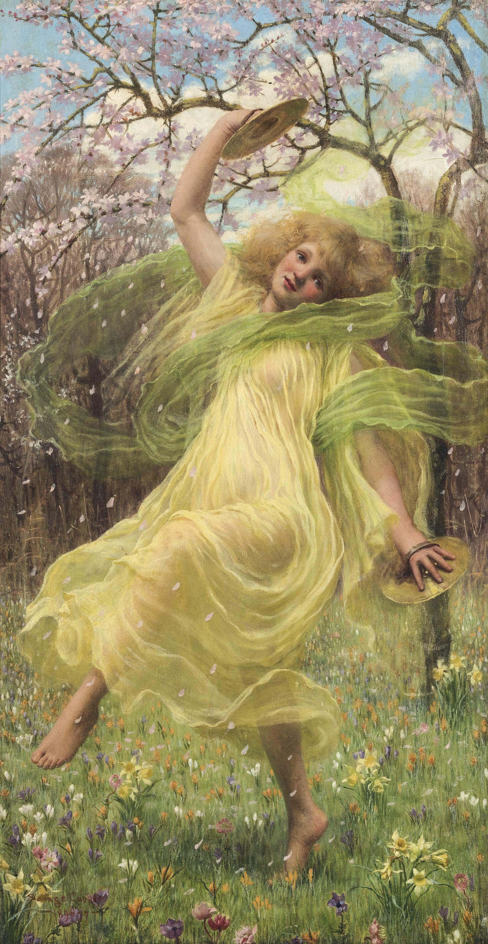 William Savage Cooper - Spring