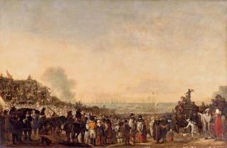 William Schellinks - The departure of Charles II for England