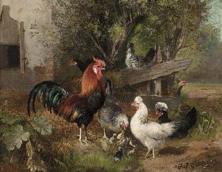 William Scheurer - Farmyard animals