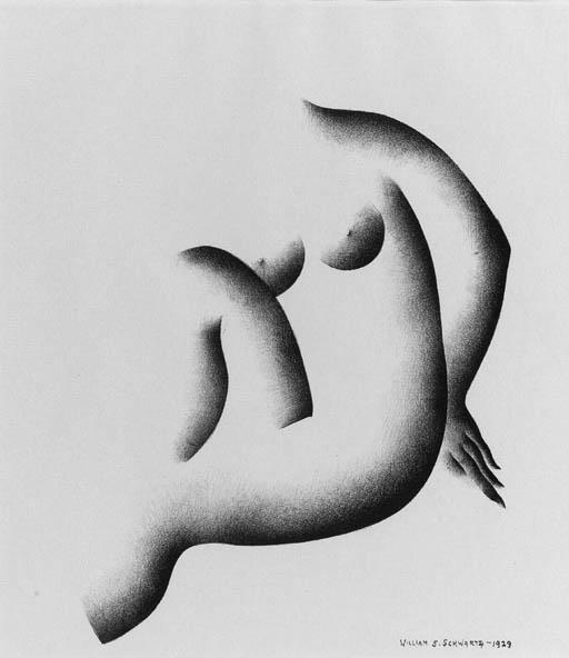 William Schwartz - Lithograph #22