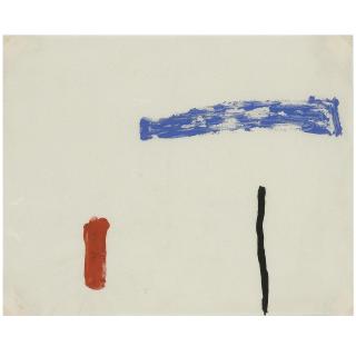 William Scott, R.A. - Abstract Composition