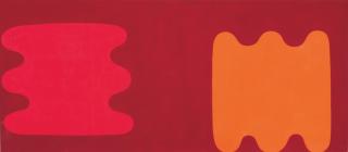 William Scott, R.A. - Abstract Painting (Radió Telefís Éireann Mural)