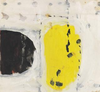 William Scott, R.A. - Black and Yellow Forms