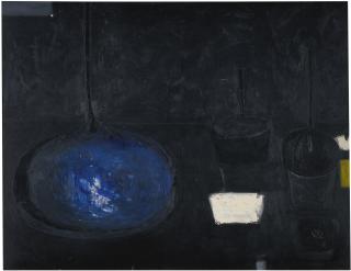 William Scott, R.A. - Blue Frying Pan